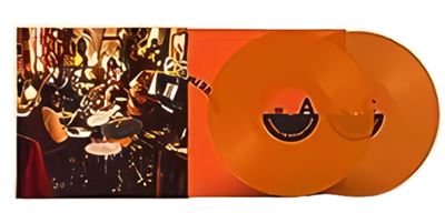 Where I'm Meant To Be Vinyle Orange