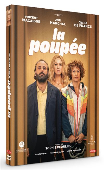 La Poupée en DVD