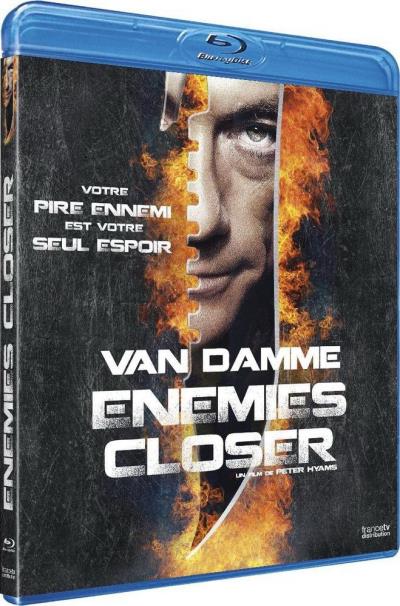 Enemies Closer Blu-ray
