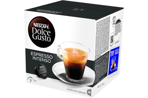 Capsules de café avec étui Nescafé Dolce Gusto 26406 Espresso Intenso (16 uds)