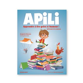 Apili, Apprendre à lire grâce à l'humour !