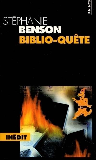 Biblio-quête (série : Epicur) - Stéphanie Benson - Poche