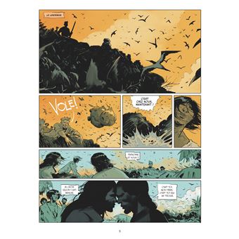 Pitcairn - L'île des Révoltés du Bounty - Tome 02