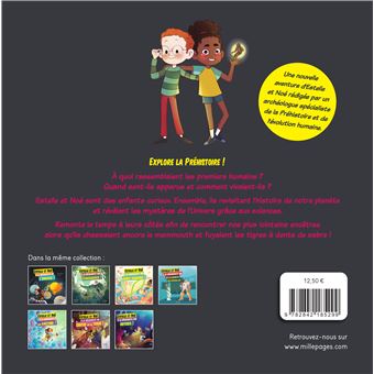 Estelle et Noé à la découverte de la Préhistoire