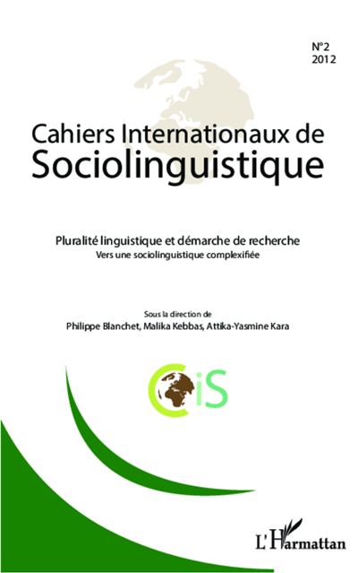 Pluralité linguistique et démarche de recherche - Philippe Blanchet - broché