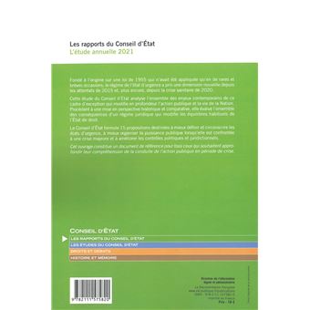 Les états d’urgence. La démocratie sous contraintes