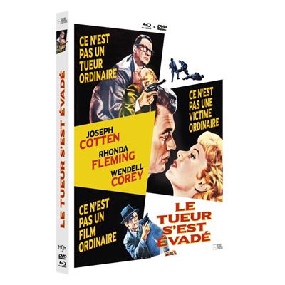 Le Tueur s'est évadé Combo Blu-ray DVD