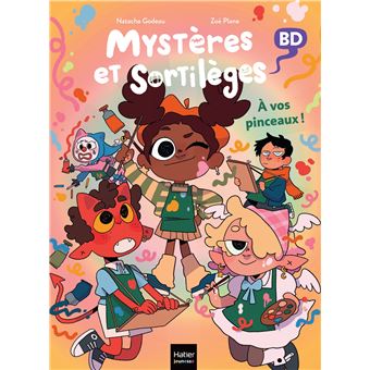 Mystères et sortilèges - À vos pinceaux !