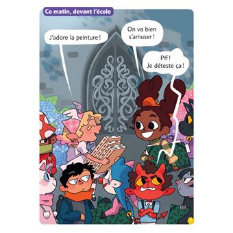 Mystères et sortilèges - À vos pinceaux !