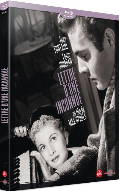 Lettre d'une inconnue Blu-Ray
