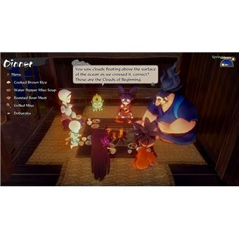 Sakuna : Of Rice and Ruin PS4