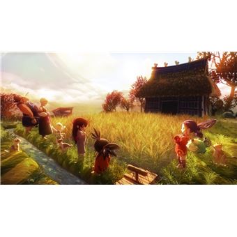 Sakuna : Of Rice and Ruin PS4