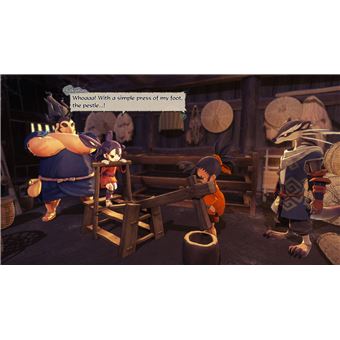 Sakuna : Of Rice and Ruin PS4