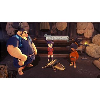 Sakuna : Of Rice and Ruin PS4