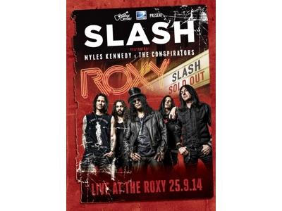 Live at the Roxy 25.9.14 DVD