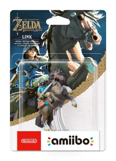 Figurine Amiibo Link à cheval