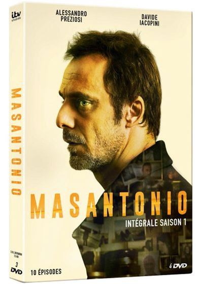 Coffret Masantonio Saison 1 DVD