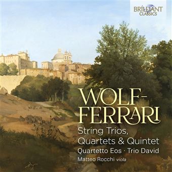 Wolf Ferrari-String Trios Quart- 2 CD