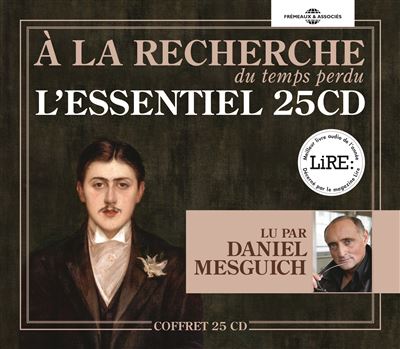 A la recherche du temps perdu l'essentiel en 25 cd