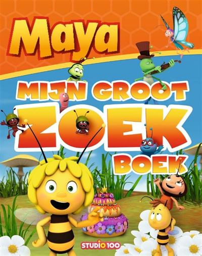 Maya : groot kijk- en zoekboek