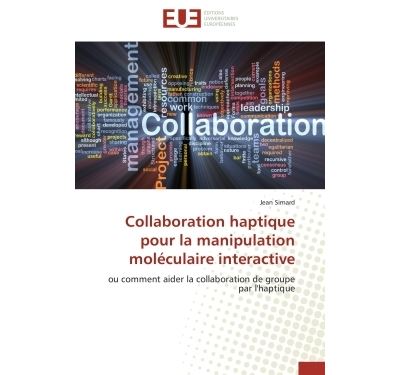 Collaboration haptique pour la manipulation moléculaire interactive