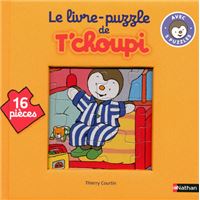 T Choupi Puzzle 16 Pieces Le Livre Puzzle De T Choupi Joyeux Anniversaire Thierry Courtin Cartonne Achat Livre Fnac