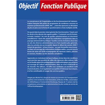 La culture administrative en 1000 QCM