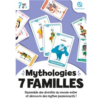 7 familles Mythologies du monde (2nde Ed)