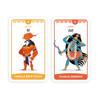 7 familles Mythologies du monde (2nde Ed)