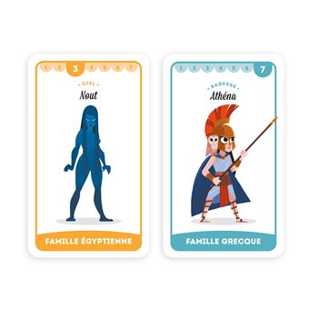 7 familles Mythologies du monde (2nde Ed)