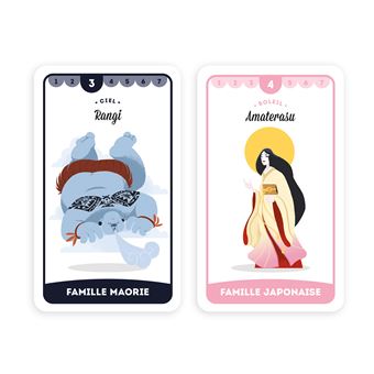 7 familles Mythologies du monde (2nde Ed)