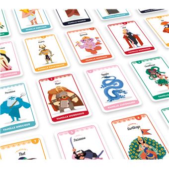 7 familles Mythologies du monde (2nde Ed)