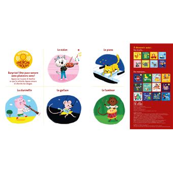 La musique des instruments