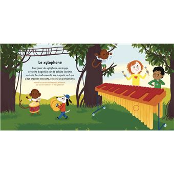 La musique des instruments