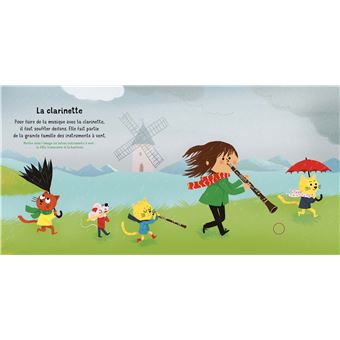 La musique des instruments