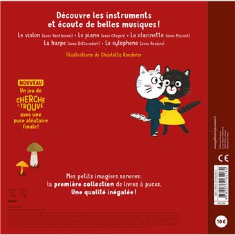 La musique des instruments