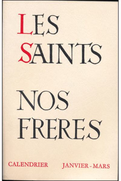 Les saints nos freres  voli