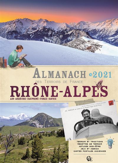 Almanach Rhône-Alpes 2021