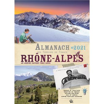 Almanach Rhône-Alpes 2021