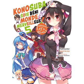 Konosuba : Sois béni monde merveilleux !
