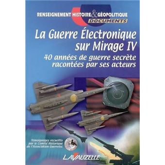 La guerre électronique sur Mirage 4