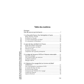 Jean de Léry, le premier ethnologue