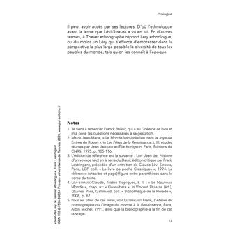 Jean de Léry, le premier ethnologue