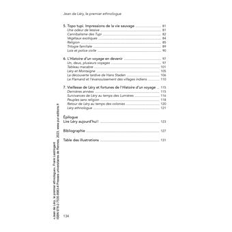 Jean de Léry, le premier ethnologue