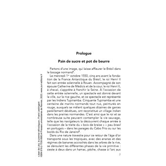 Jean de Léry, le premier ethnologue