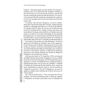 Jean de Léry, le premier ethnologue