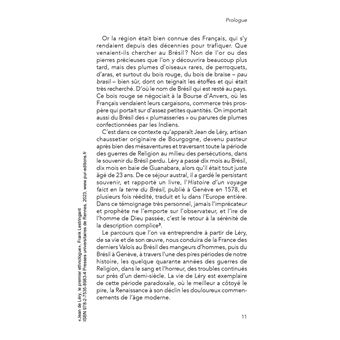 Jean de Léry, le premier ethnologue