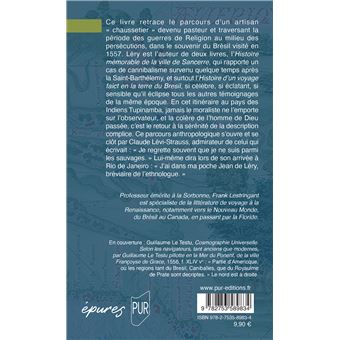 Jean de Léry, le premier ethnologue