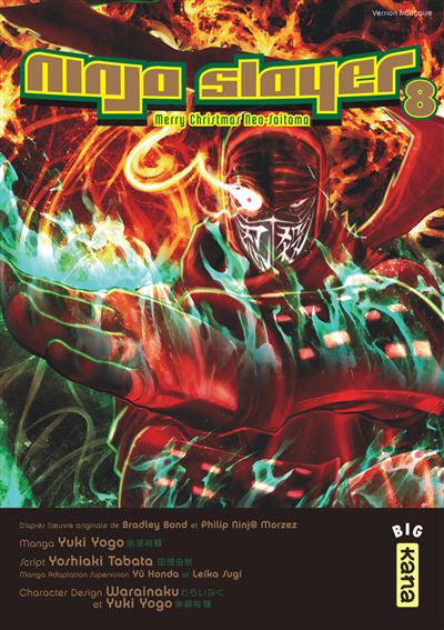 Ninja slayer -  Yuki Yogo - broché