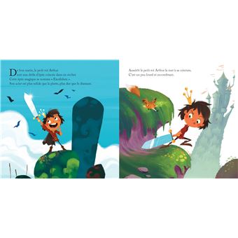 L'épée du petit roi Arthur